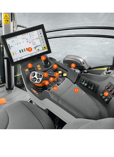 ARION 600-500 Stage V