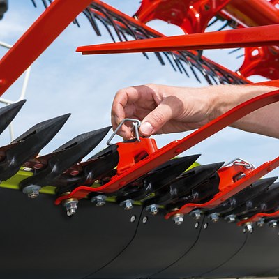 Outils frontaux